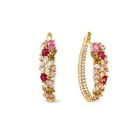 Orecchini Nomination Donna Mosaica in Argento 241607/012 - 241607/012